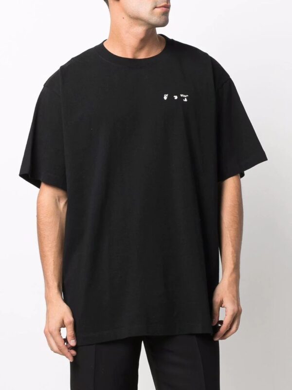 Off-White  Caravaggio Paint Over T-shirt - Image 3