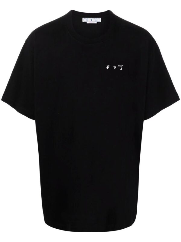 Off-White  Caravaggio Paint Over T-shirt