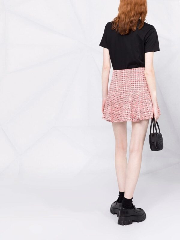 Balmain logo-print short-sleeve T-shirt - Image 4