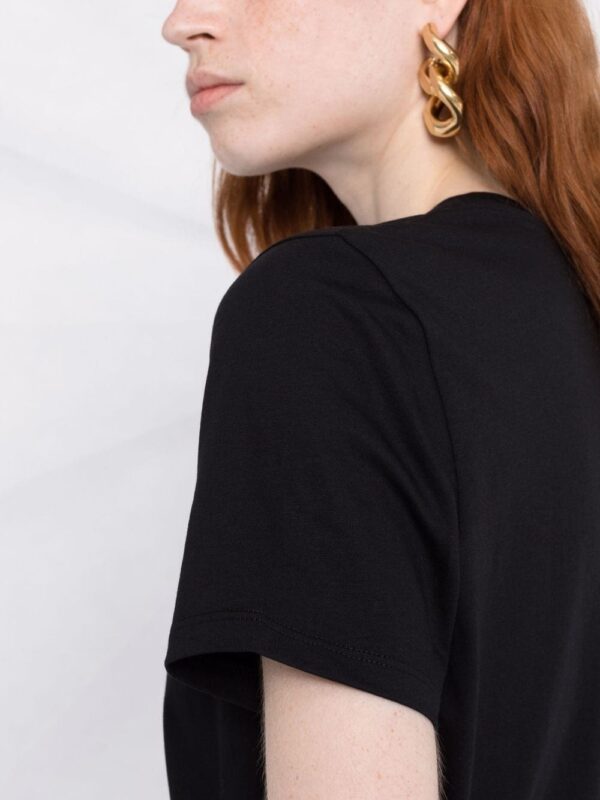 Balmain logo-print short-sleeve T-shirt - Image 3