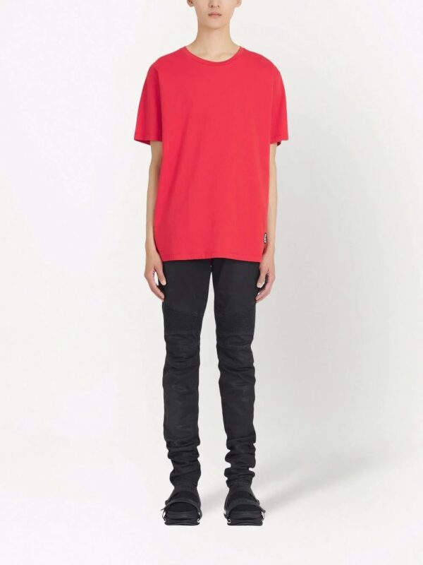 Balmain  back logo print T-shirt - Image 3