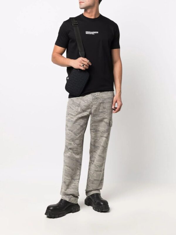 Dsquared2  logo-print cotton T-shirt - Image 2