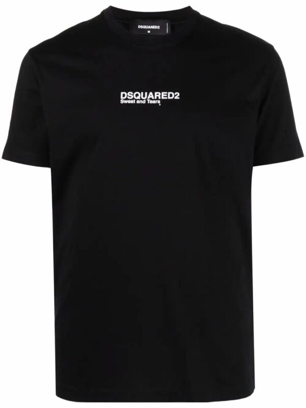 Dsquared2  logo-print cotton T-shirt