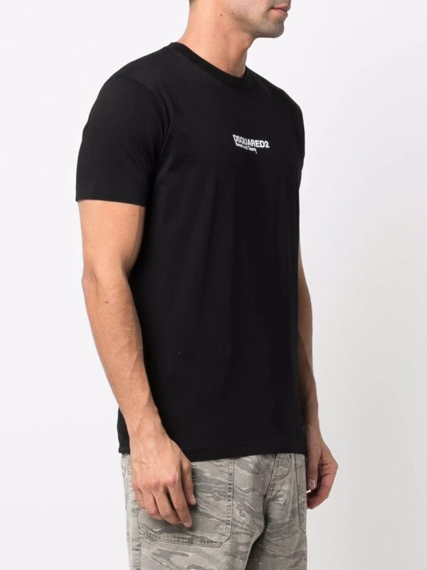 Dsquared2  logo-print cotton T-shirt - Image 3