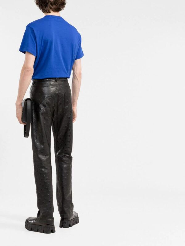 Versace Jeans Couture  Sun Garland cotton T-shirt - Image 4