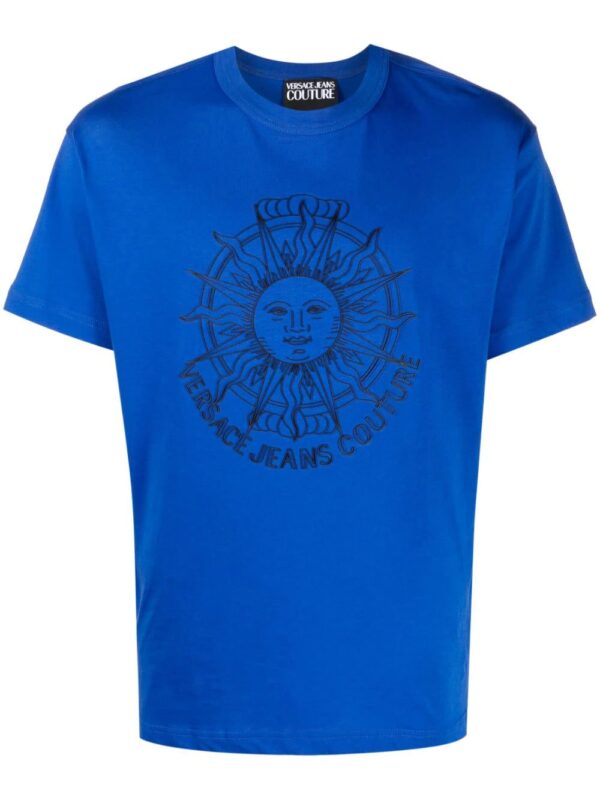 Versace Jeans Couture  Sun Garland cotton T-shirt