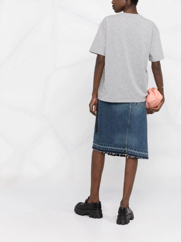 Alexander McQueen  graffiti logo T-shirt - Image 4