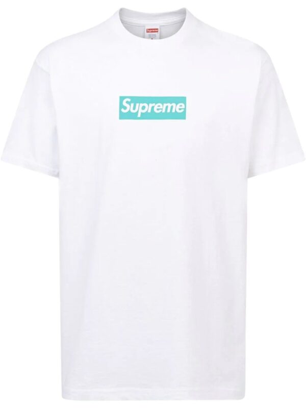 Supreme  x Tiffany & Co. box logo T-shirt