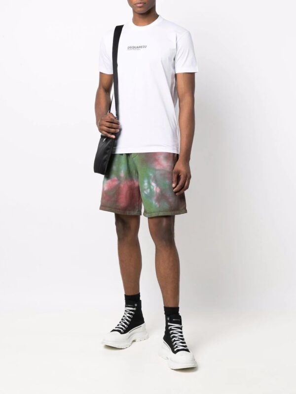 DSQUARED2  logo-print cotton T-shirt - Image 2