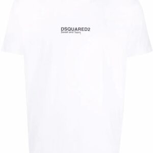 DSQUARED2 logo-print cotton T-shirt