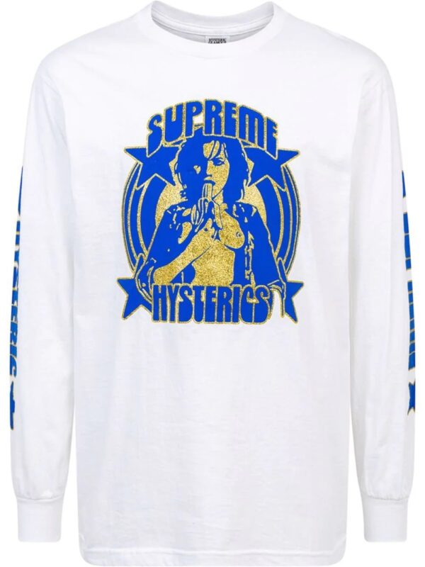 Supreme  x Hysteric Glamour long-sleeve T-shirt
