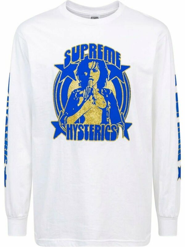 Supreme  x Hysteric Glamour long-sleeve T-shirt