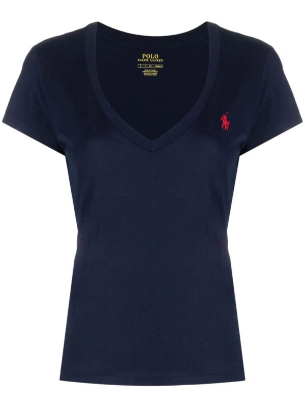 Polo Ralph Lauren  embroidered-pony T-shirt