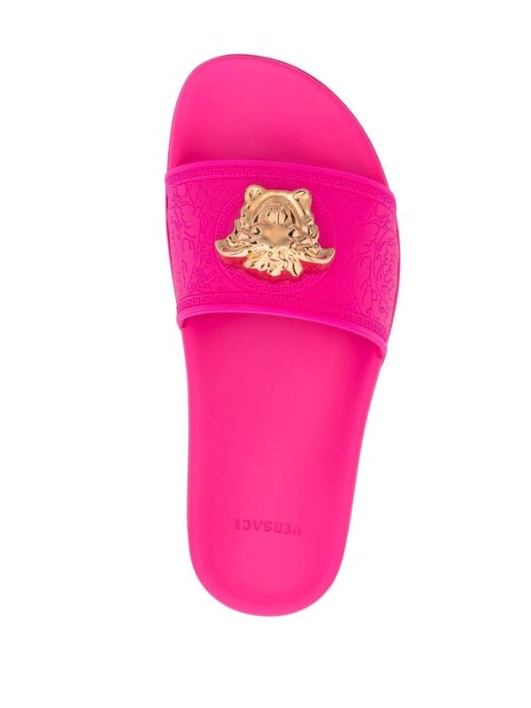 Versace  Medusa-plaque slides - Image 4