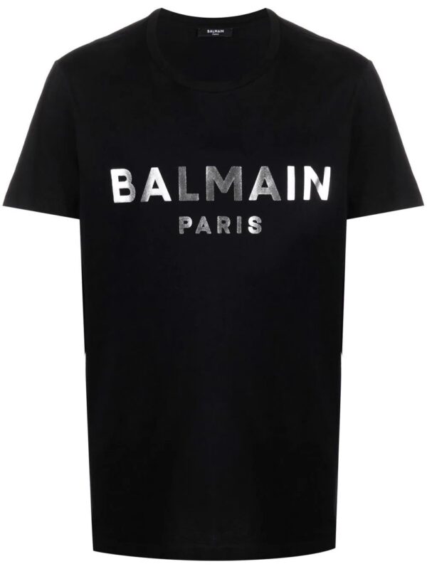 Balmain  logo print T-shirt