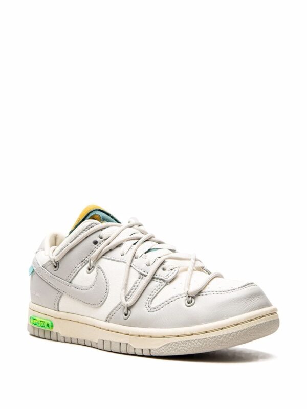 Nike X Off-White x Off-White Dunk Low "Lot 42" sneakers - Image 2