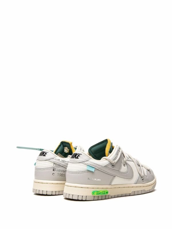 Nike X Off-White x Off-White Dunk Low "Lot 42" sneakers - Image 3