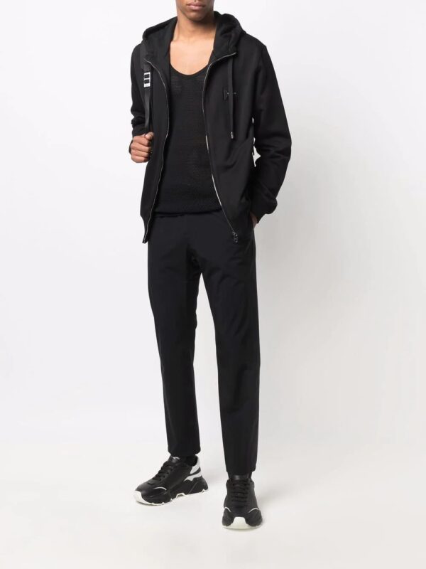 Dsquared2  logo-patch mesh vest - Image 2