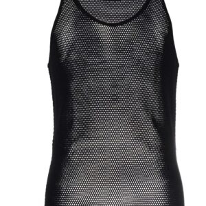 Dsquared2  logo-patch mesh vest