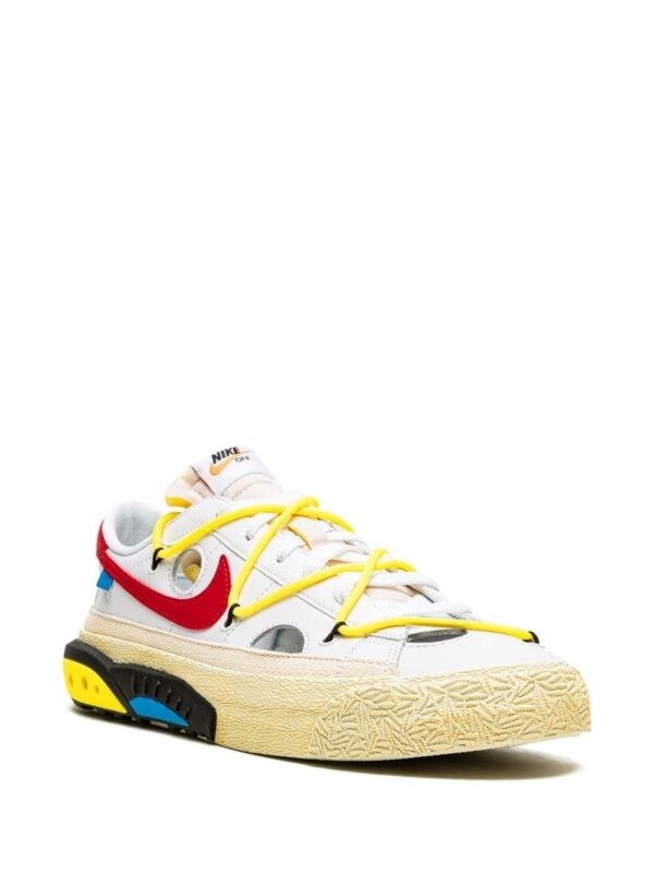 Nike X Off-White Blazer Low "University Red" sneakers - Image 2