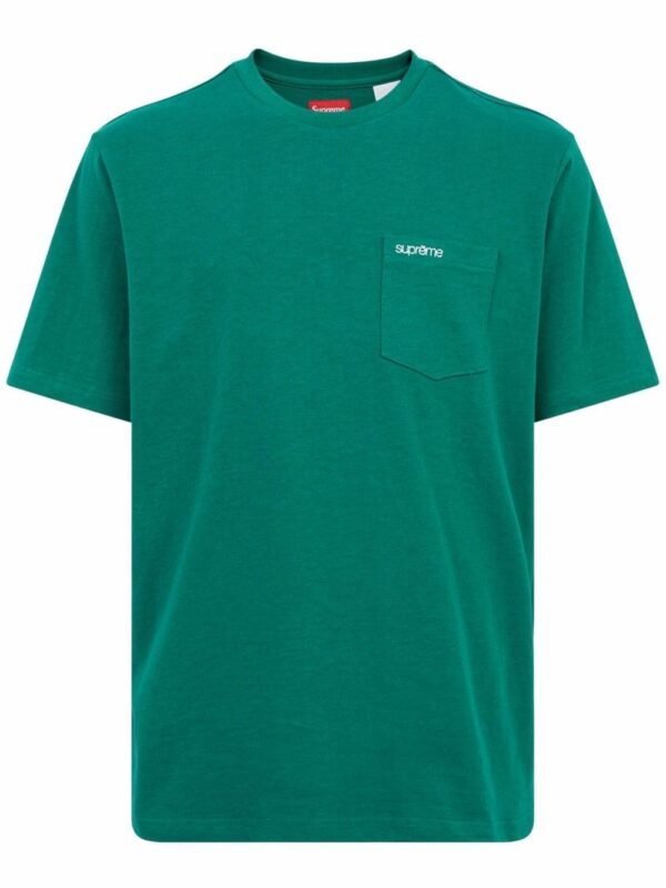 Supreme  pocket-detail T-shirt