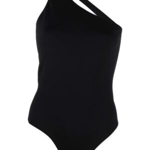 Alexander McQueen open-back asymmetric bodysuit