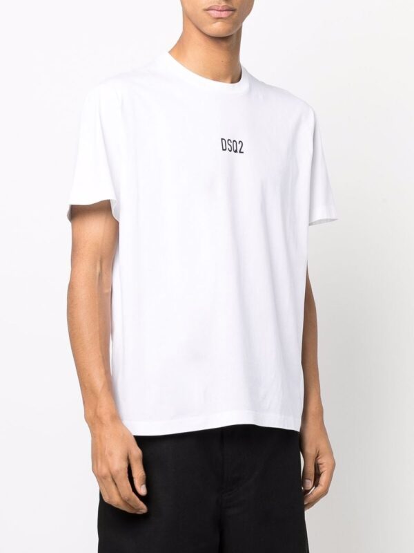 Dsquared2  logo-print cotton T-shirt - Image 2