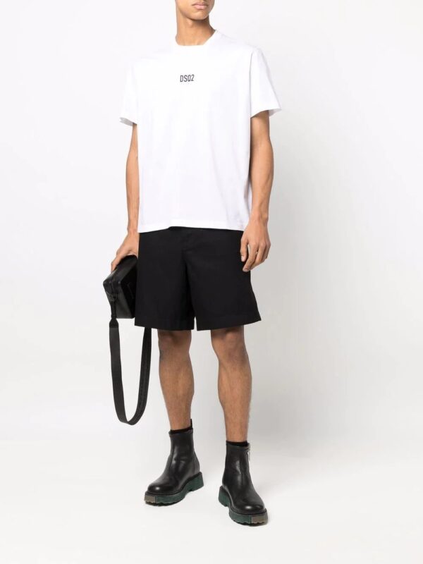 Dsquared2  logo-print cotton T-shirt - Image 2