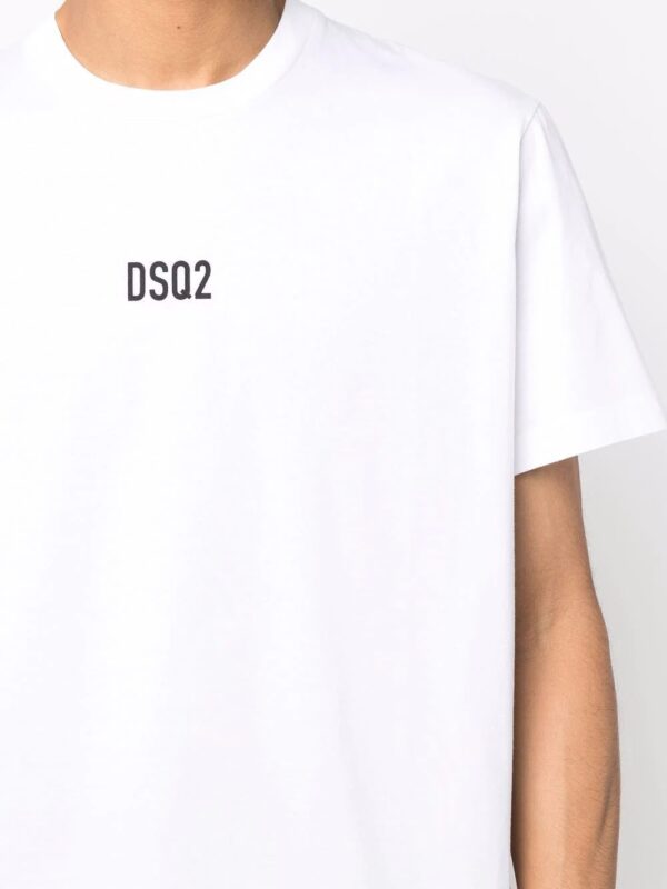 Dsquared2  logo-print cotton T-shirt - Image 4