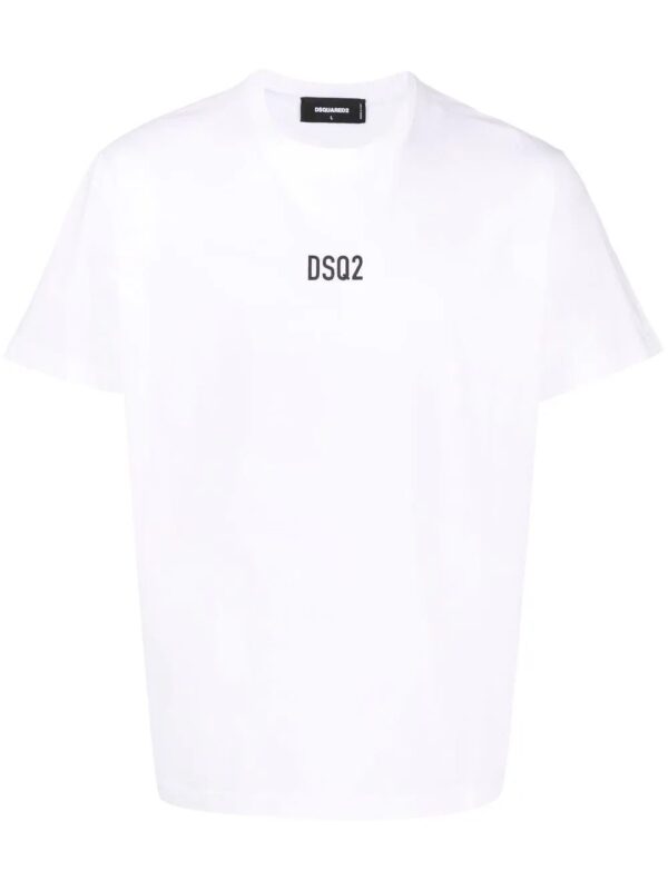 Dsquared2  logo-print cotton T-shirt
