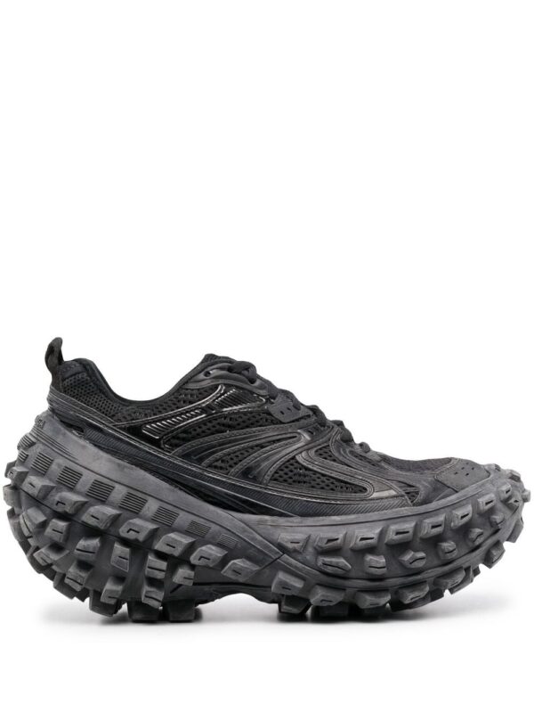 Balenciaga Bouncer chunky-sole sneakers