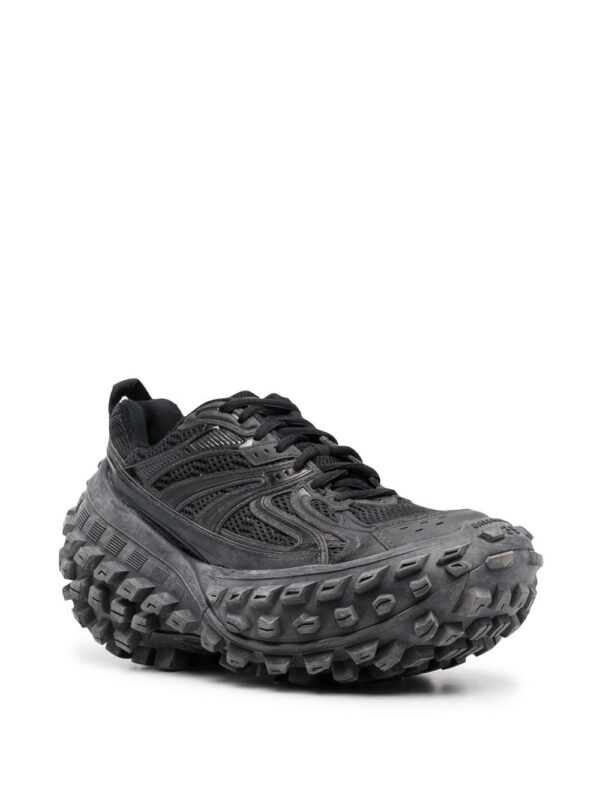 Balenciaga Bouncer chunky-sole sneakers - Image 2