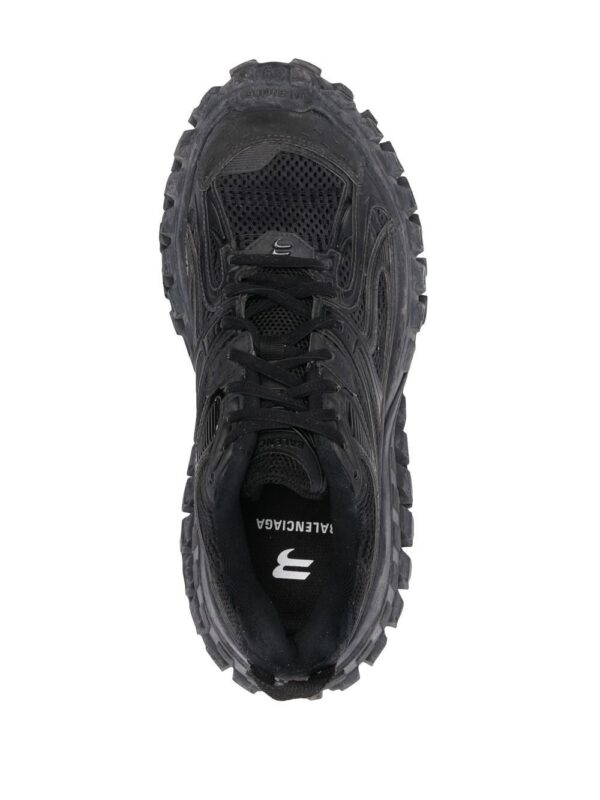Balenciaga Bouncer chunky-sole sneakers - Image 4