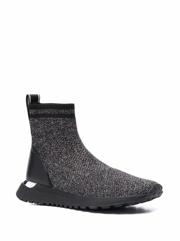 Michael Kors Bodie sock high-top sneakers - Image 2