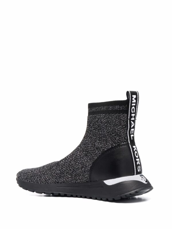 Michael Kors Bodie sock high-top sneakers - Image 3