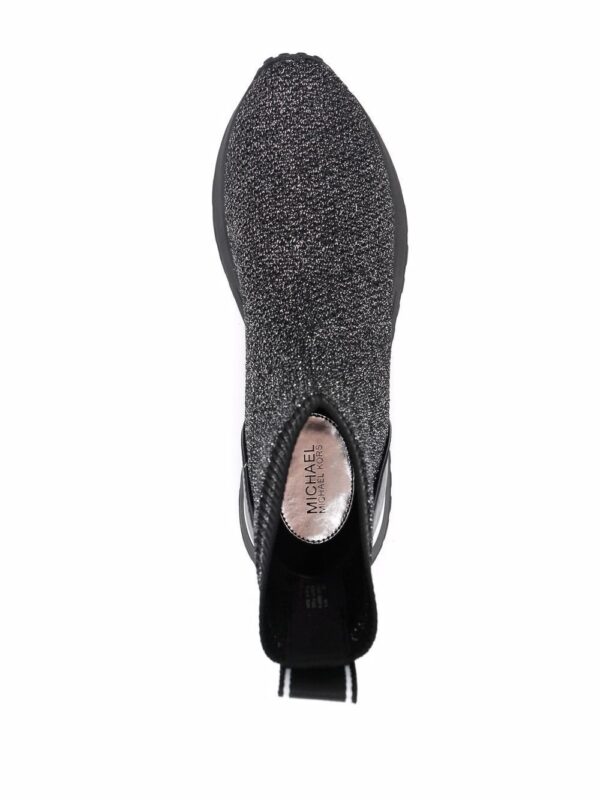 Michael Kors Bodie sock high-top sneakers - Image 4