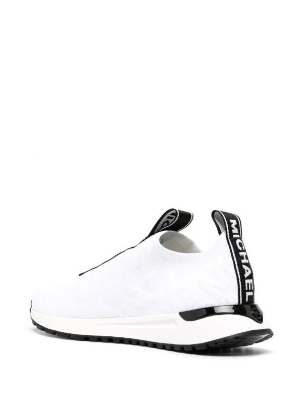Michael Kors Bodie logo-embossed knitted sneakers - Image 3