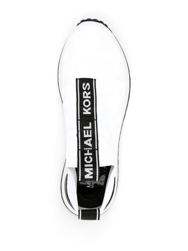 Michael Kors Bodie logo-embossed knitted sneakers - Image 4