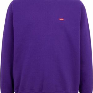 Supreme  Small Box Logo crew neck sweatshirt