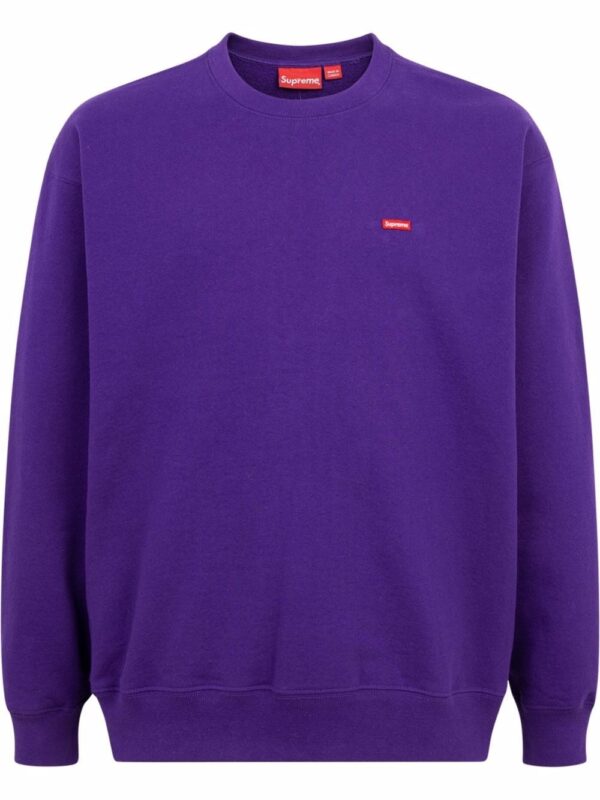 Supreme  Small Box Logo crew neck sweatshirt