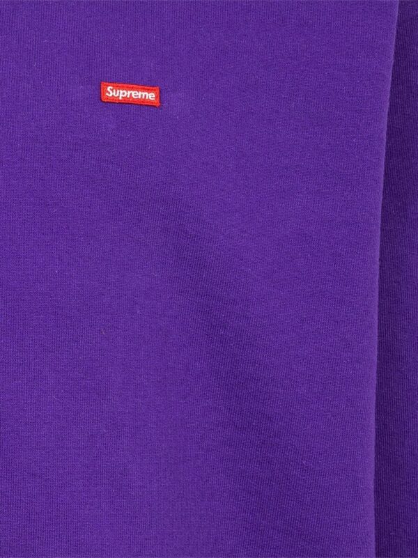 Supreme  Small Box Logo crew neck sweatshirt - Image 2