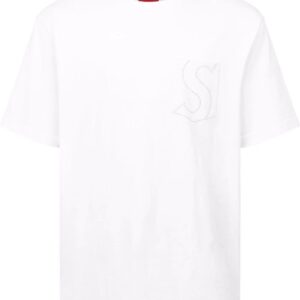 Supreme  laser cut S logo T-shirt