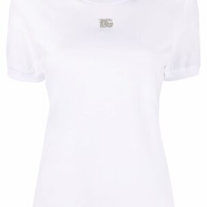 Dolce & Gabbana logo-plaque short-sleeve T-shirt