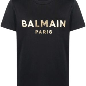 Balmain  logo print T-shirt