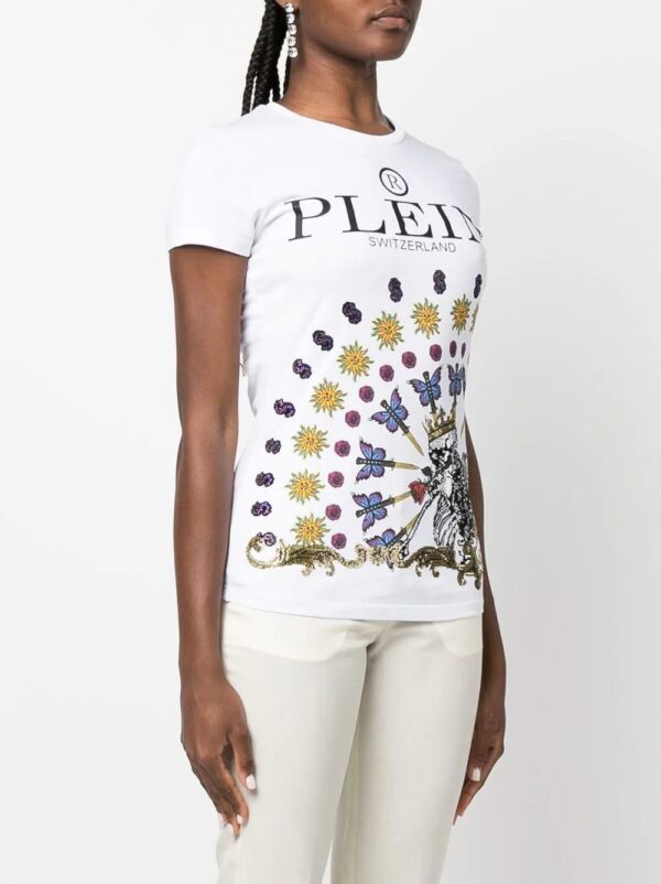 Philipp Plein  Sexy Pure Skeleton T-shirt - Image 3