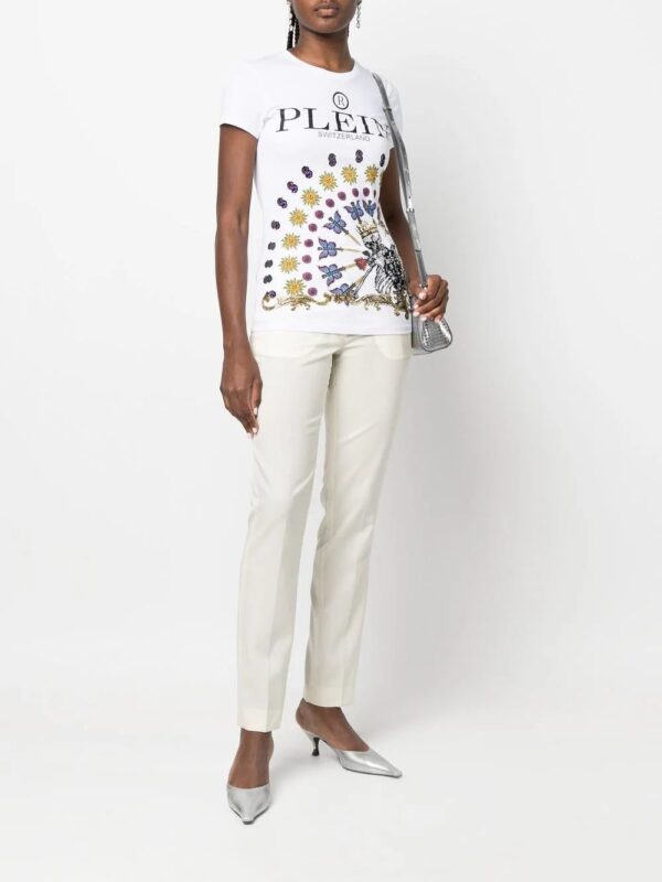 Philipp Plein  Sexy Pure Skeleton T-shirt - Image 2