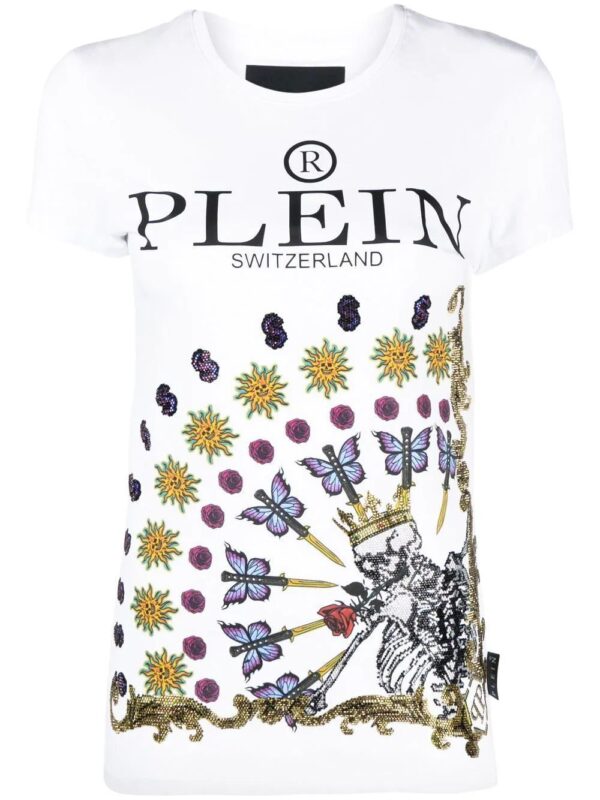 Philipp Plein  Sexy Pure Skeleton T-shirt