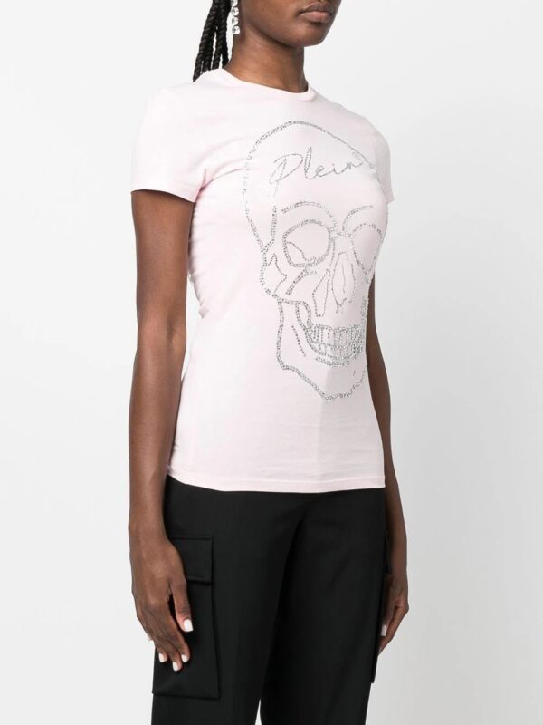 Philipp Plein  Crystal Skull T-shirt - Image 3