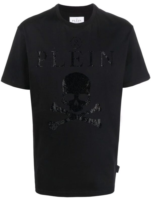 Philipp Plein  crystal-embellished T-shirt