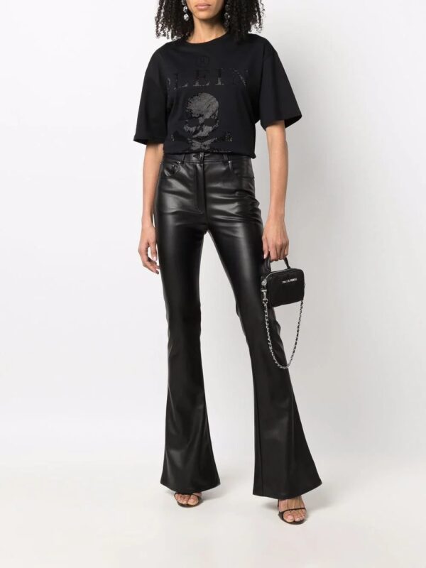 Philipp Plein  crystal-embellished T-shirt - Image 2